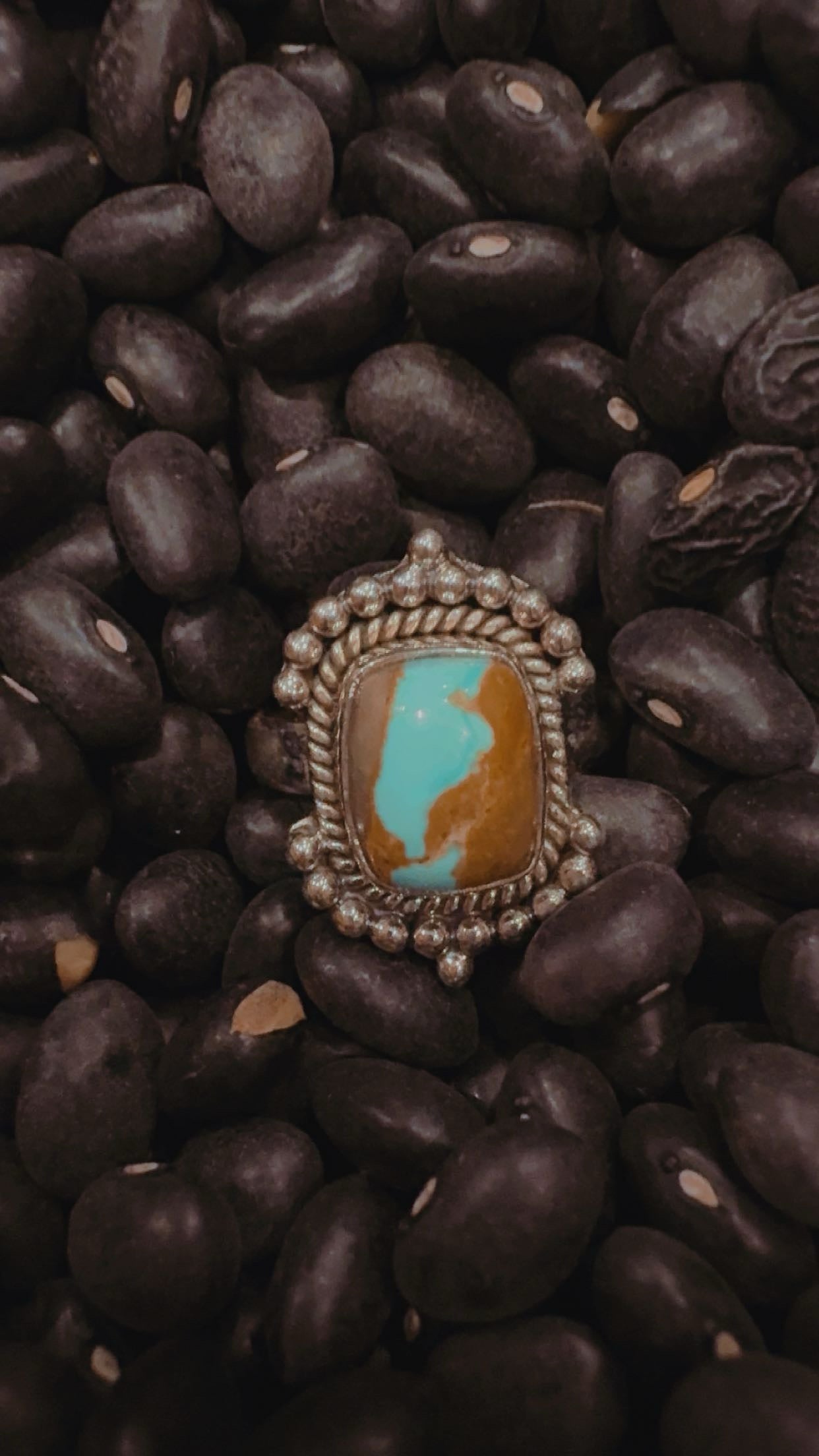 ROYSTON RIBBON DROP: Sterling Silver Pieces Native & Southwest