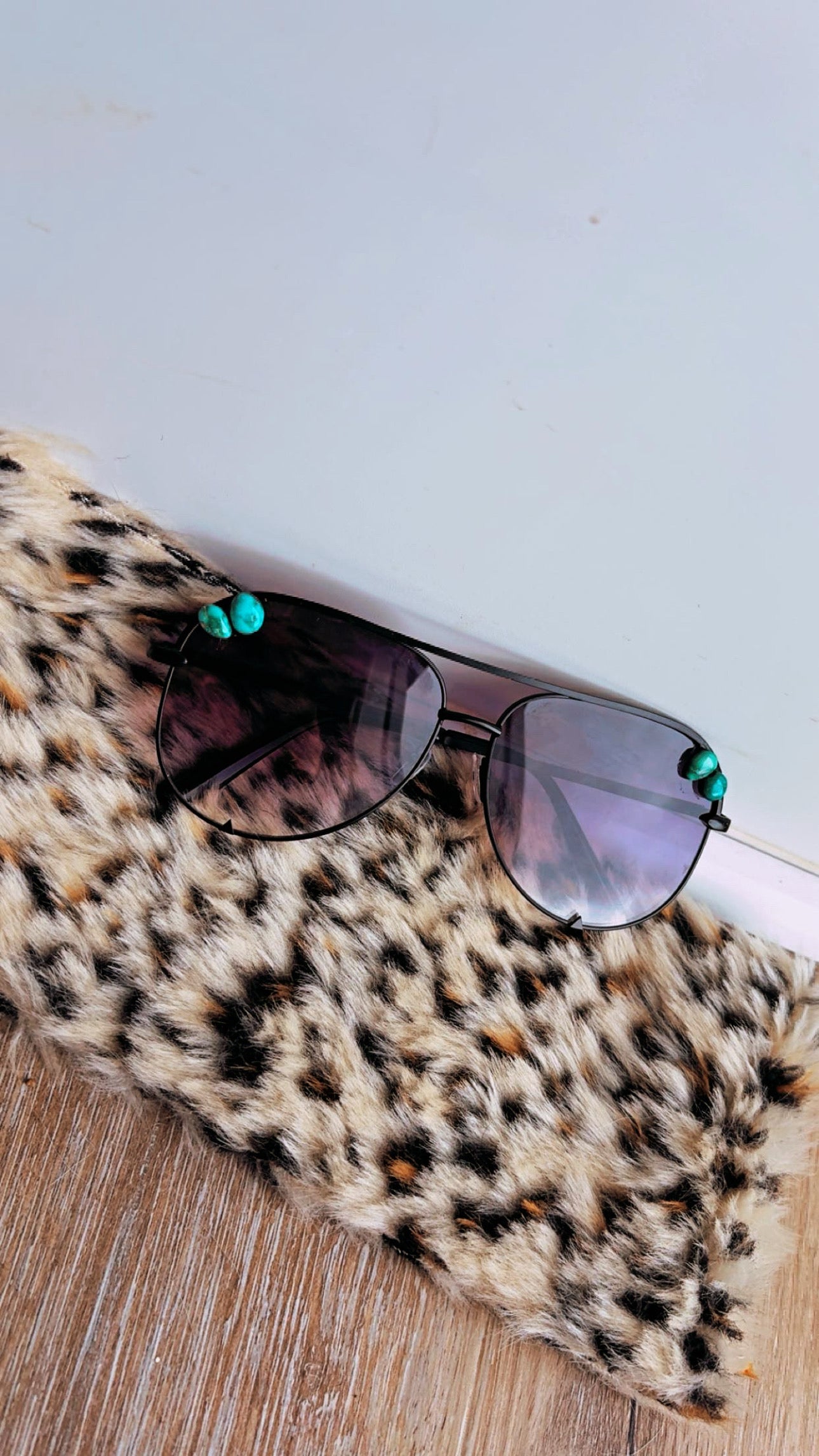 Ombre Authentic Kingman Turquoise “Boujee Babe” Sunnies! (Pre order, 2 week tat!) limited stock!