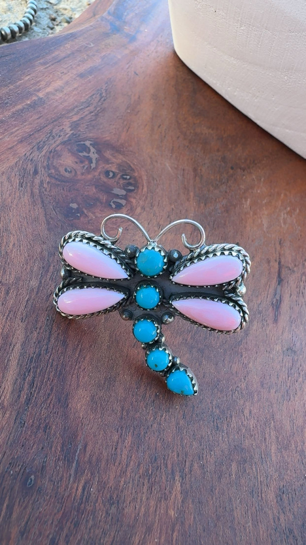 PINK, BLUES & GREENS DROP: Sterling Silver 925 Pieces