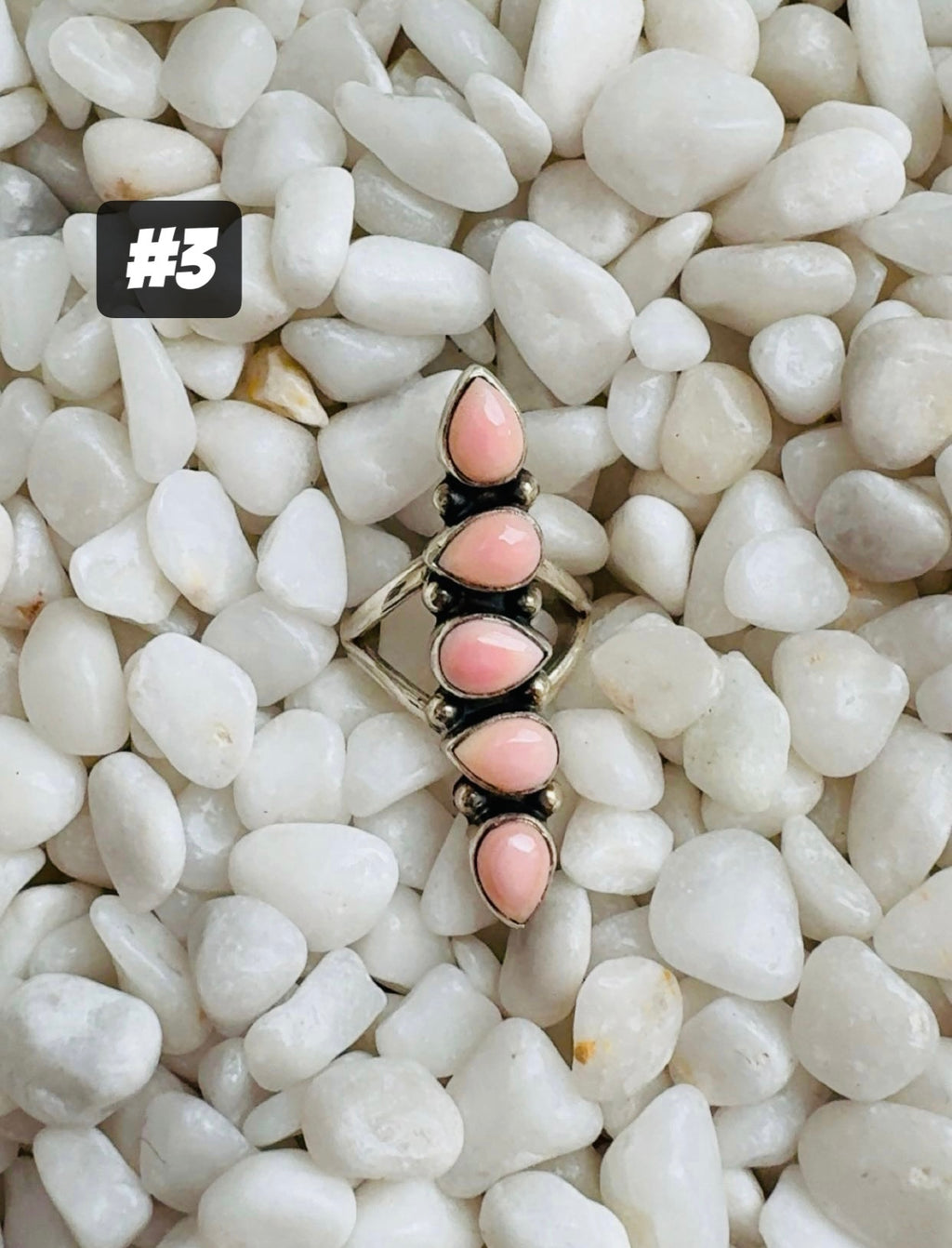 MIXED DROP: Spiny, Pink Conch & Kingman Sterling Silver Pieces
