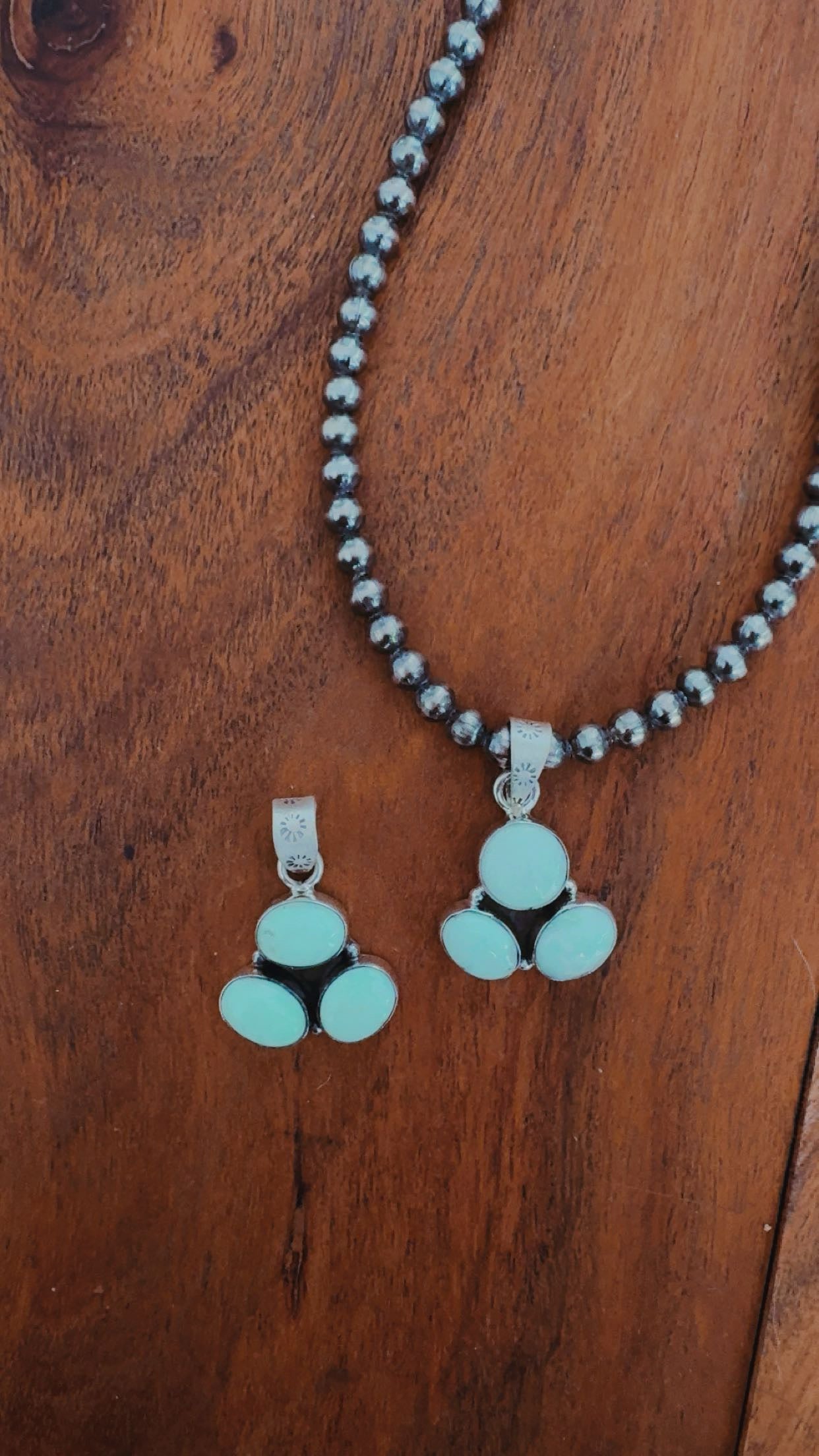 Paloma Cluster Pendants: Sterling Silver 925 Pieces (fit up to 6mm pearls, 3/4” in size)