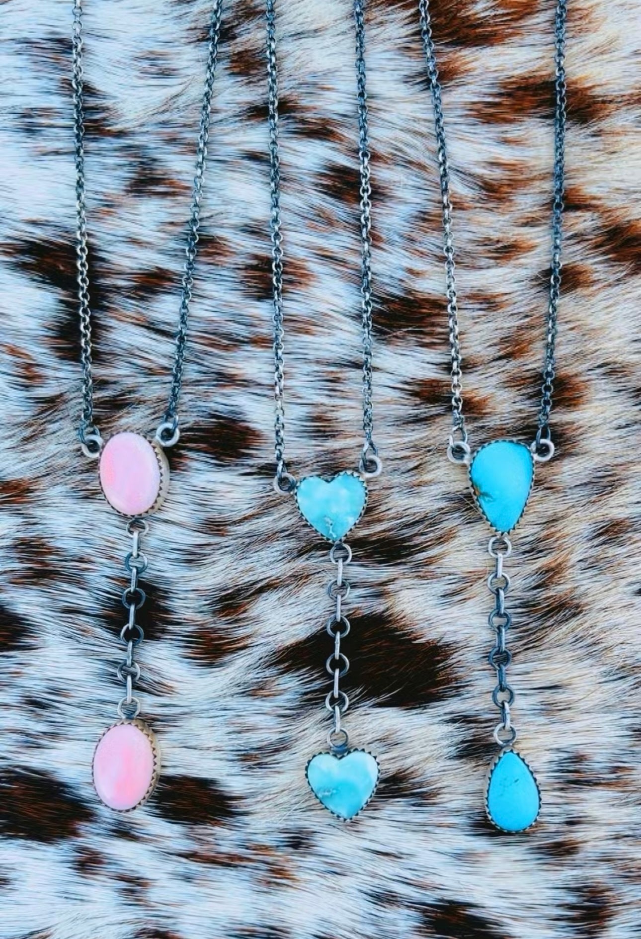 MINI LARIAT DROP