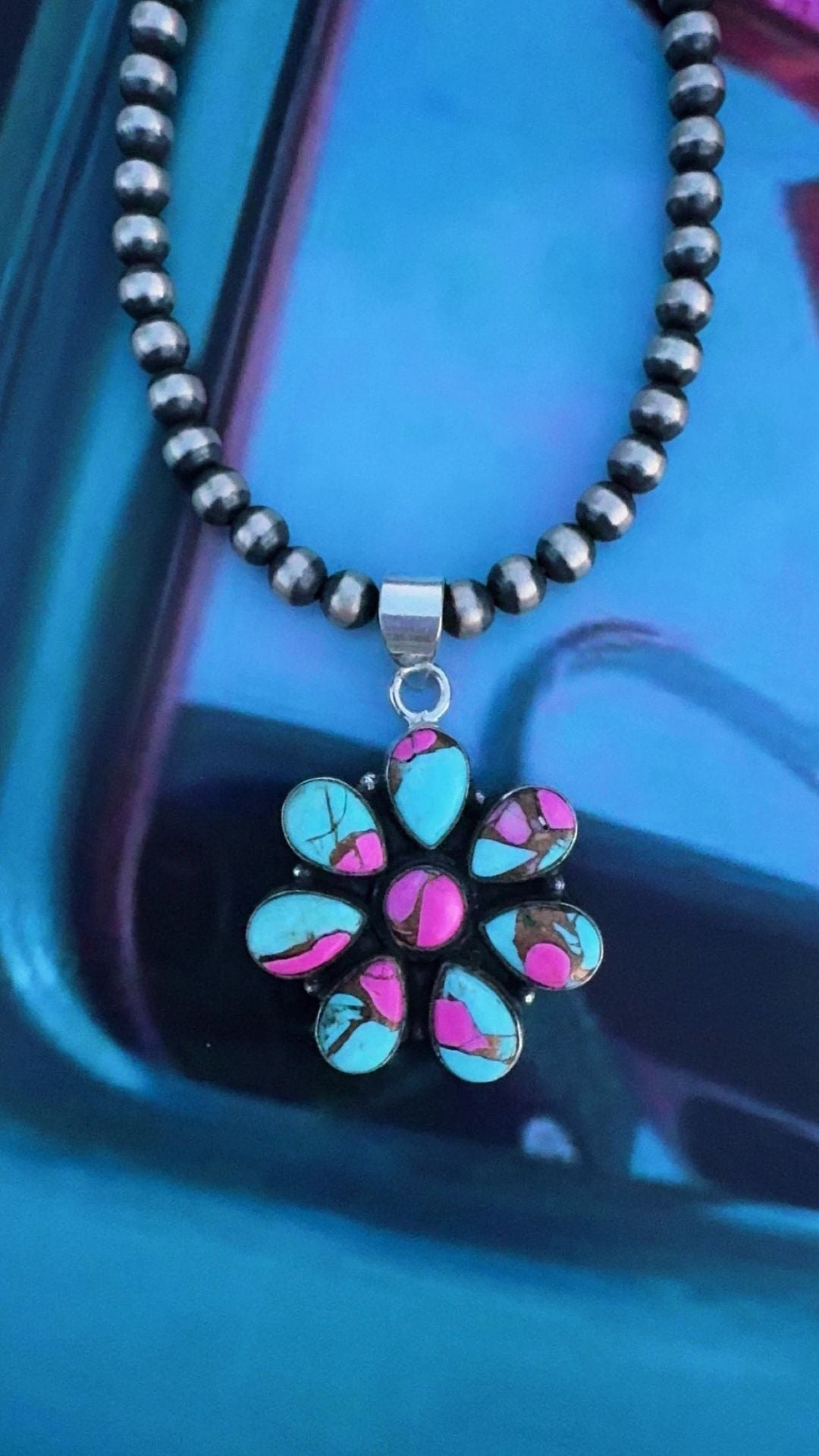 COTTON CANDY CLUSTERS: Sterling Plated 925 Pieces! 1-1.2”