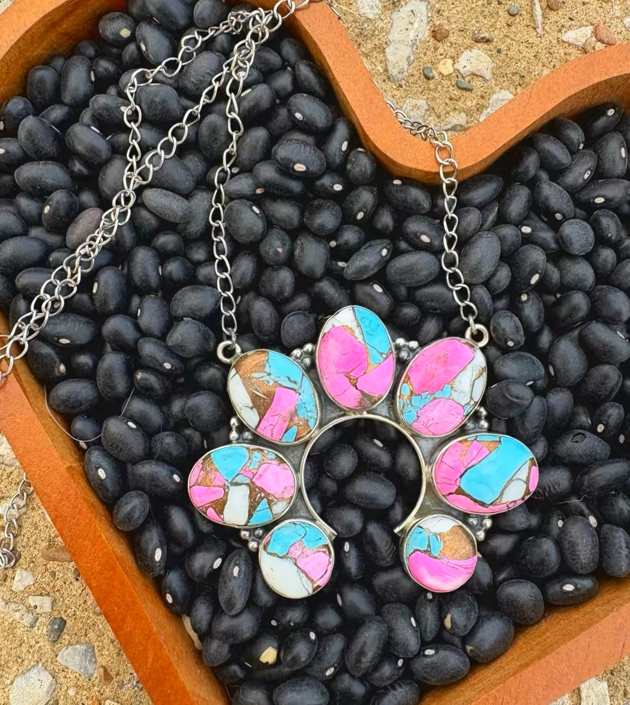 COTTON CANDY & GOLDEN HILLS MINI DROP: Sterling Silver 925 Pieces