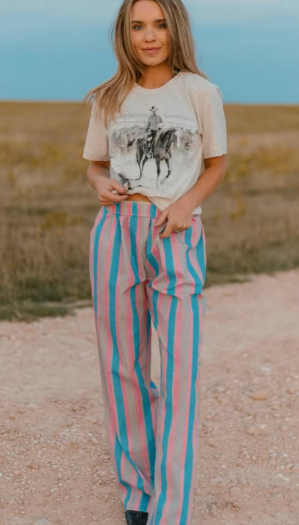 PASTEL DESERT BOXER PANTS: Pre-Order