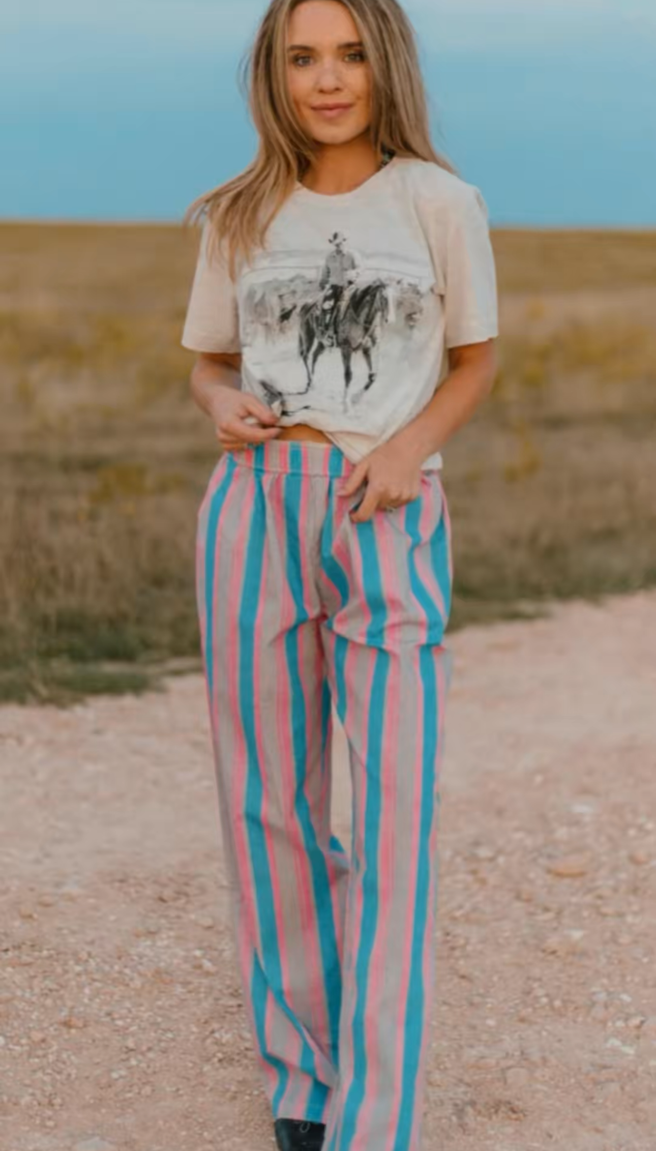PASTEL DESERT BOXER PANTS: Pre-Order