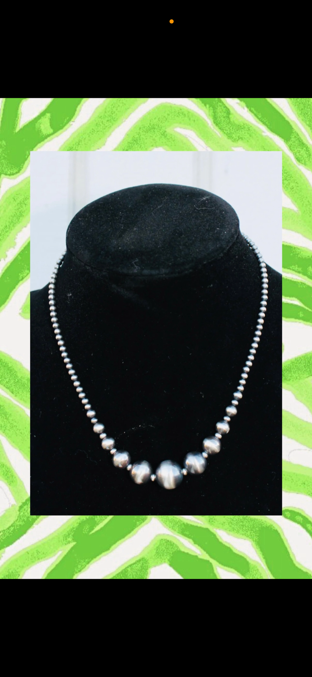 “The Dolly”- Sterling Silver 925 Pearls 3-12mm Graduated 14” + 3” extender (pre order) pls allow 2 week biz day TAT!