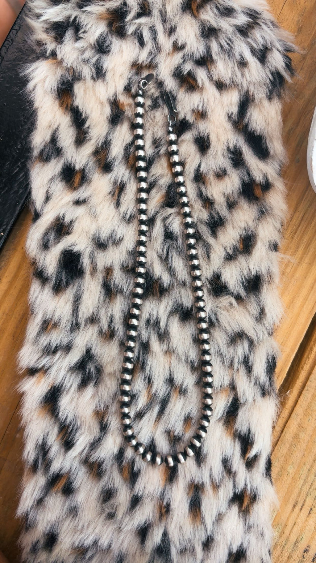 NATIVE MADE STERLING DROP: Navajo/Native Made & Strung 925 Pieces