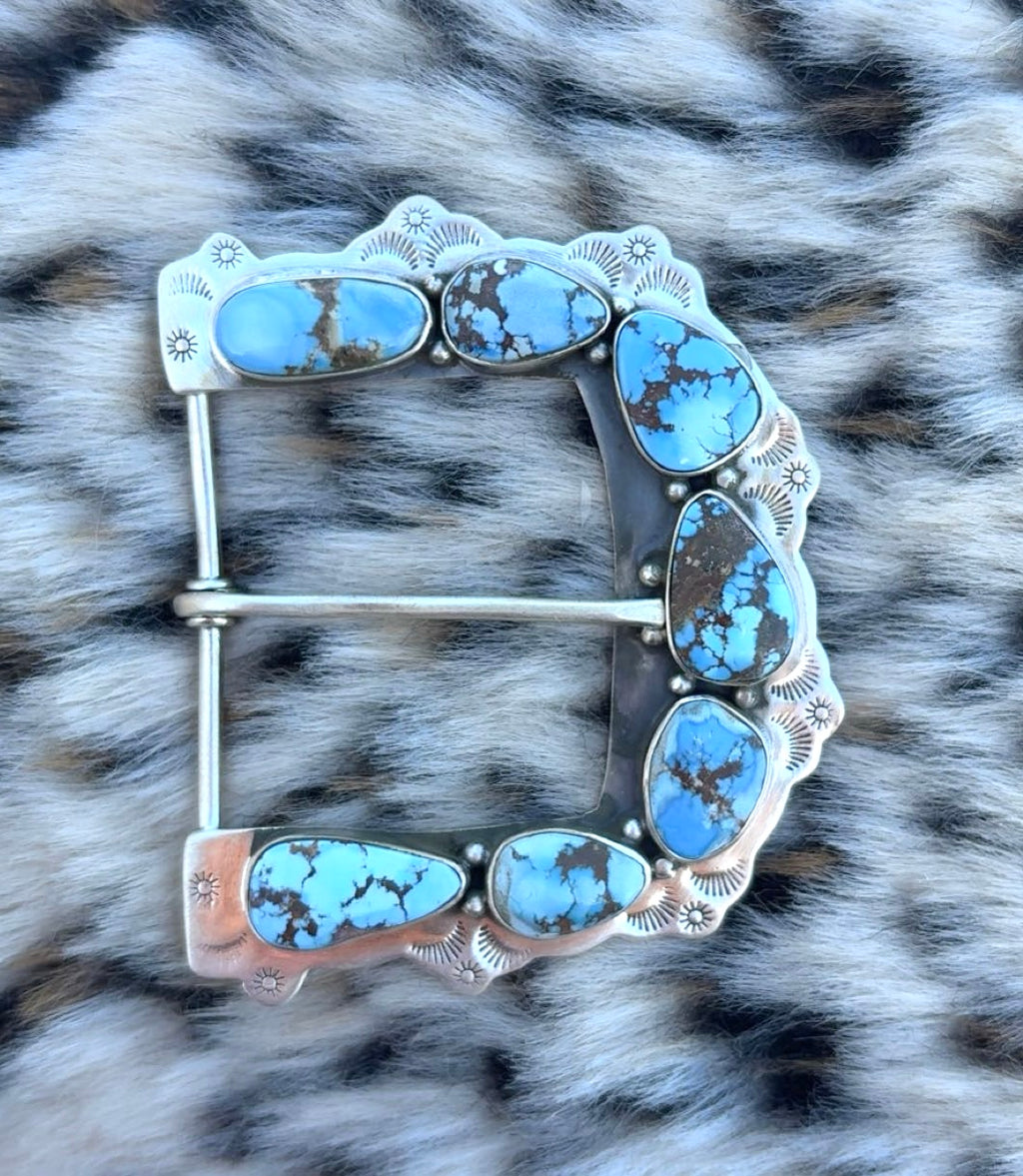 Golden Hills Sterling Silver Belt Buckles