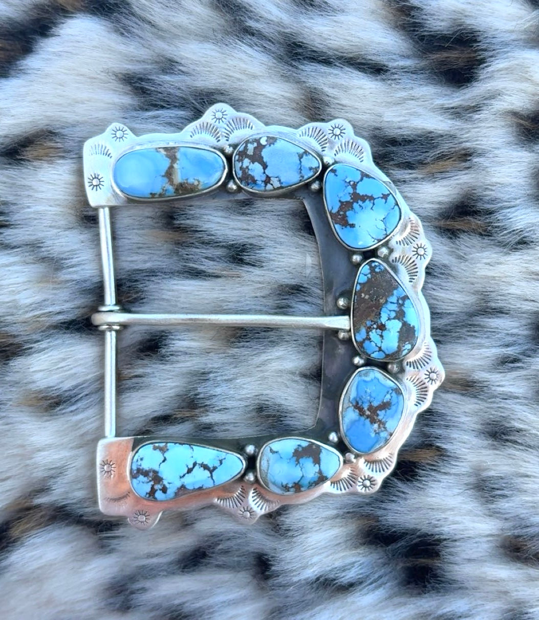 Golden Hills Sterling Silver Belt Buckles