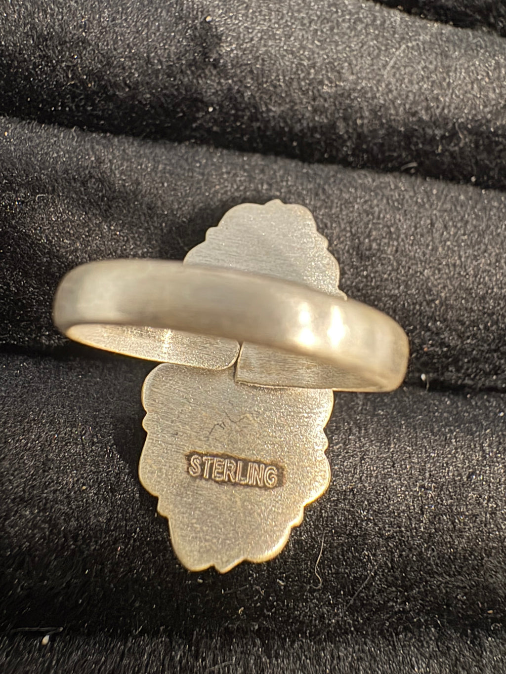 Sonoran Turquoise Double Stone Rings: Sterling Silver Pieces