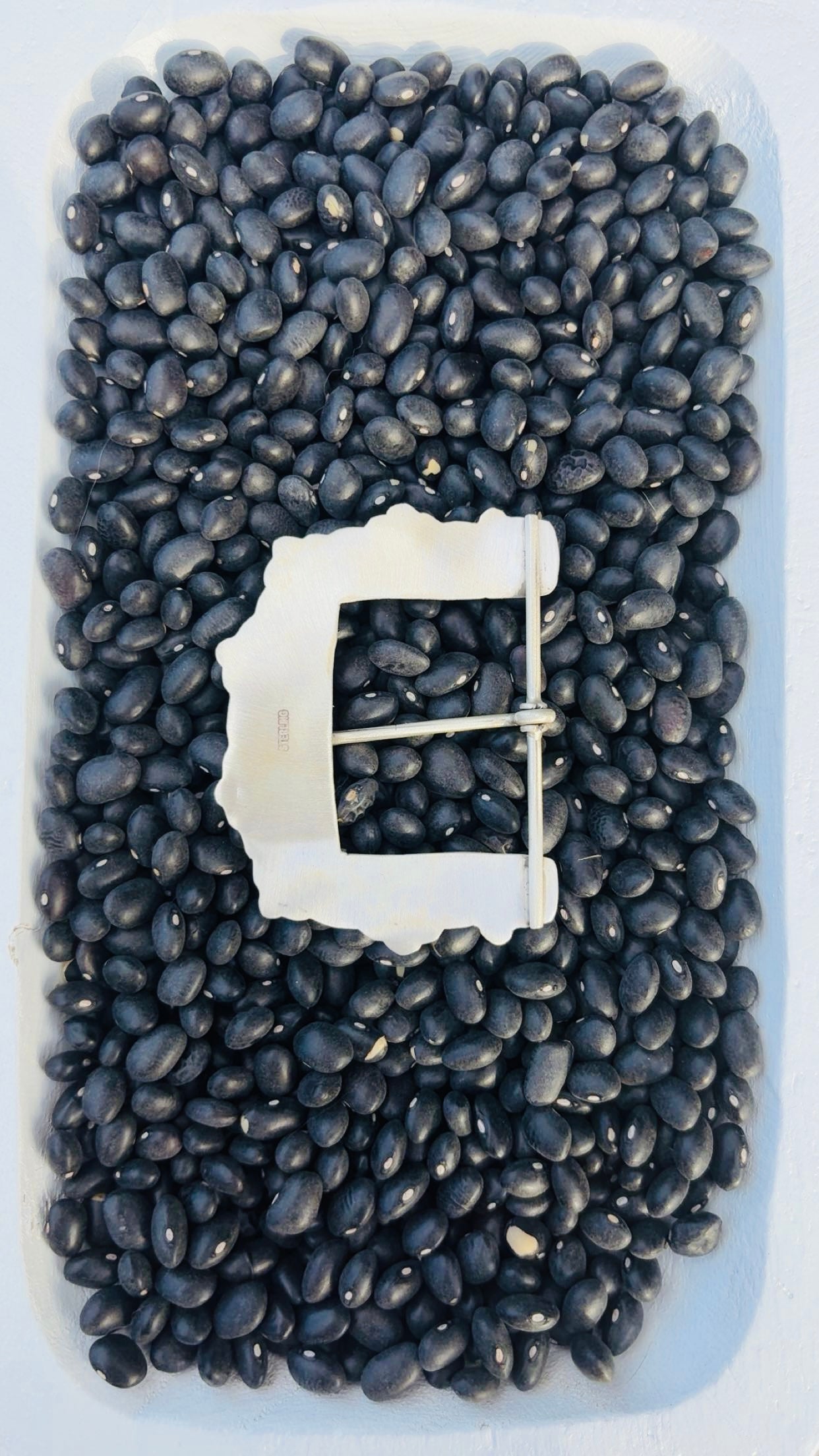 SONORAN HEARTS DROP: Sterling Silver 925 Sonoran Gold Pieces