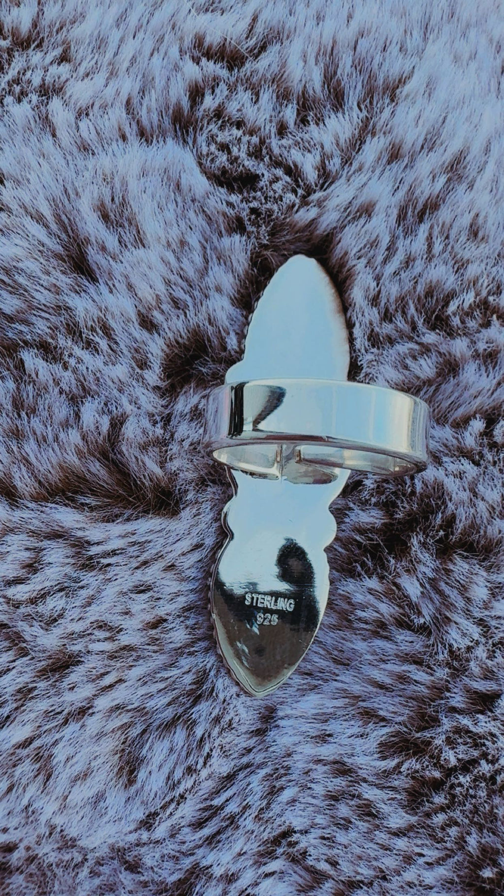 Valentine’s Collection: Golden Hills & Pink Conch Crawler Rings (Adj. size 6-10)