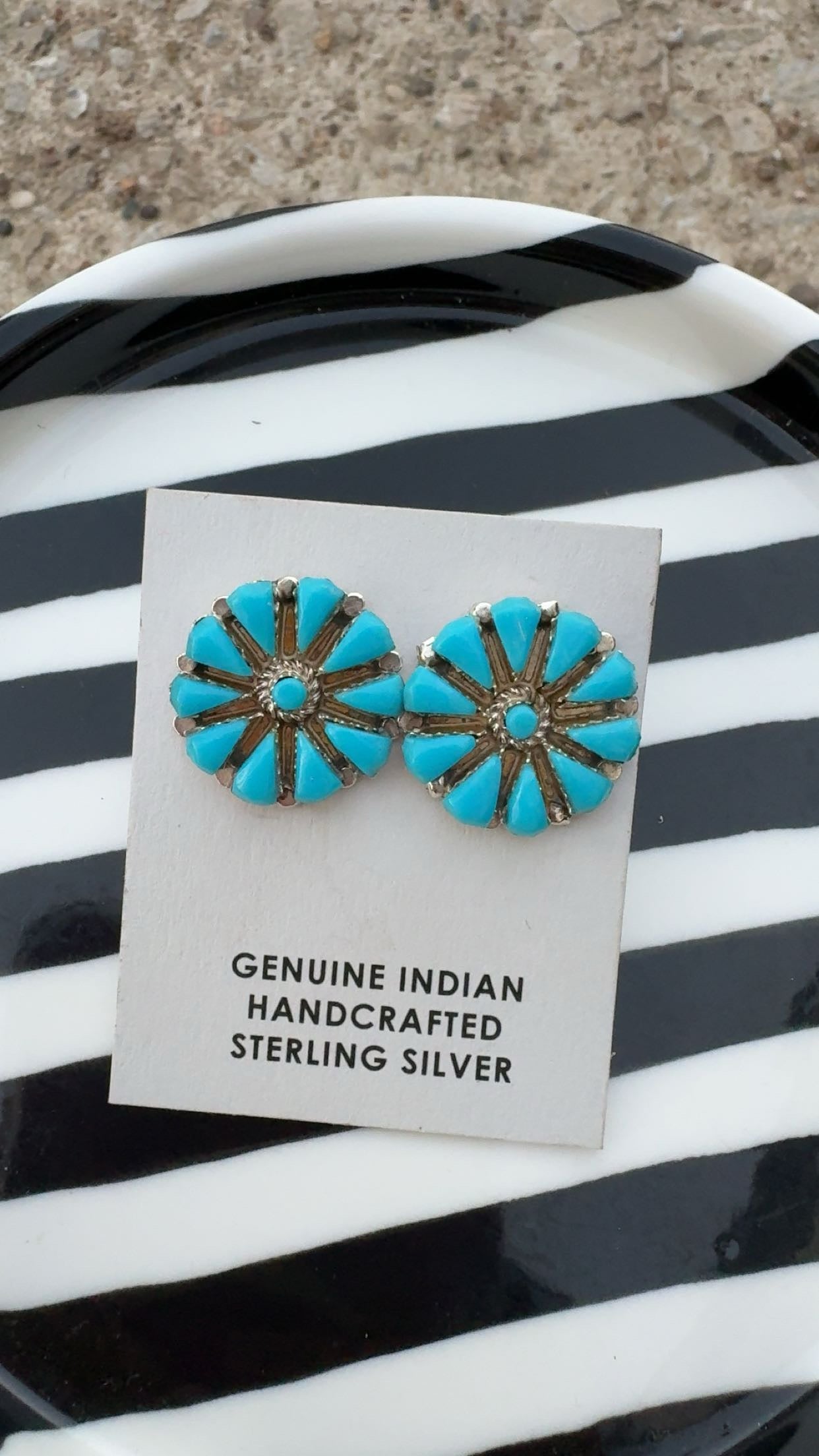 MINI NATIVE MADE DROP: Sterling Silver 925 Pieces