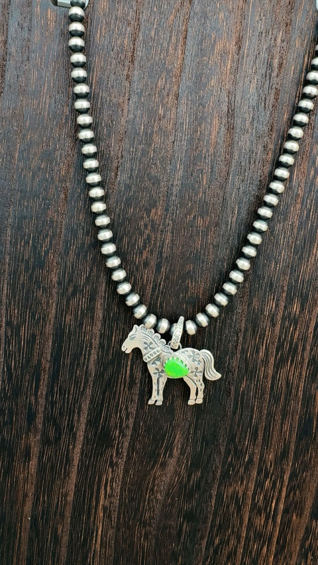 HORSES & HATS: Sterling Silver 925 Paperclip Chain Necklaces with removable pendants 17-20”