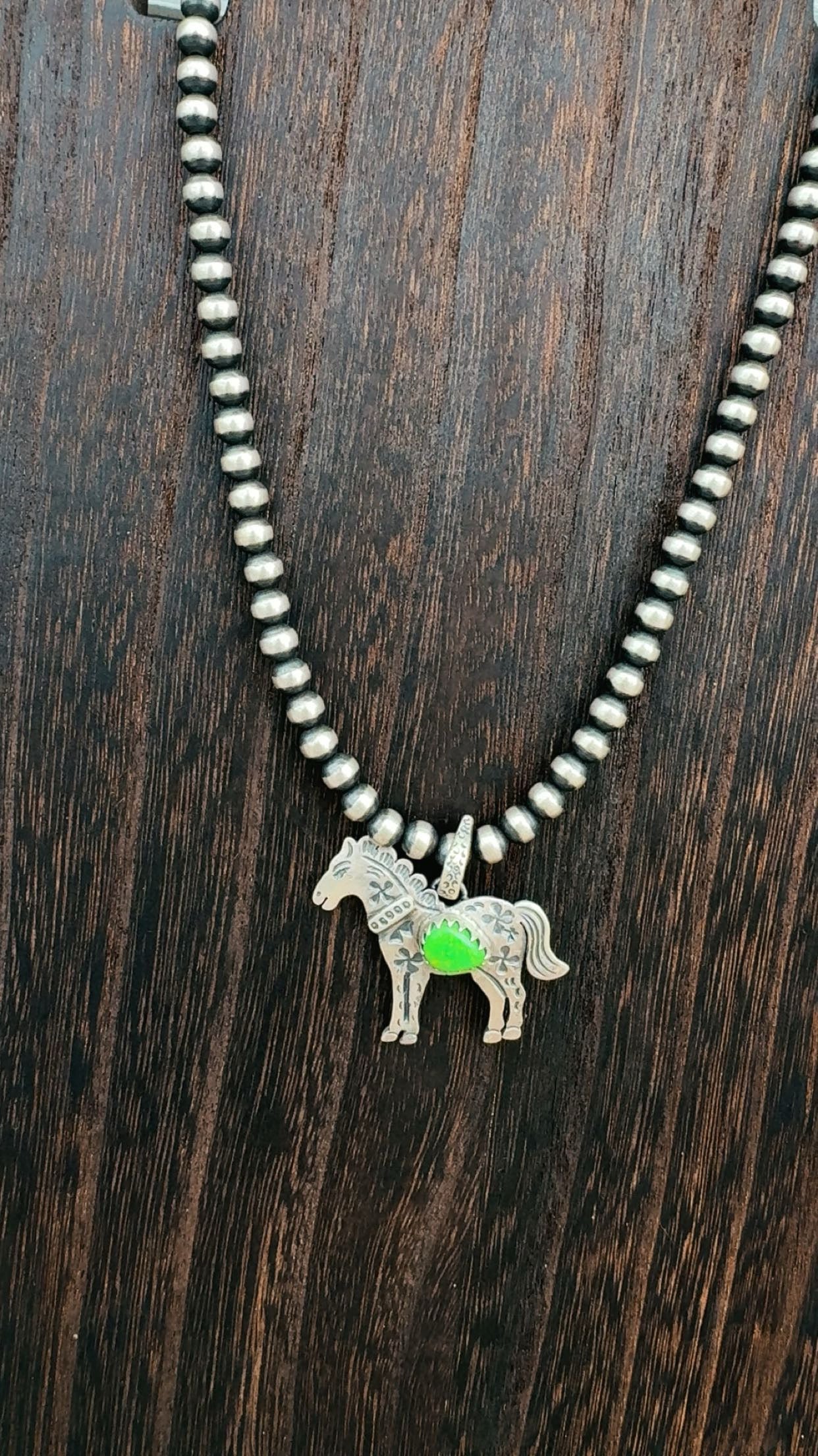 HORSES & HATS: Sterling Silver 925 Paperclip Chain Necklaces with removable pendants 17-20”