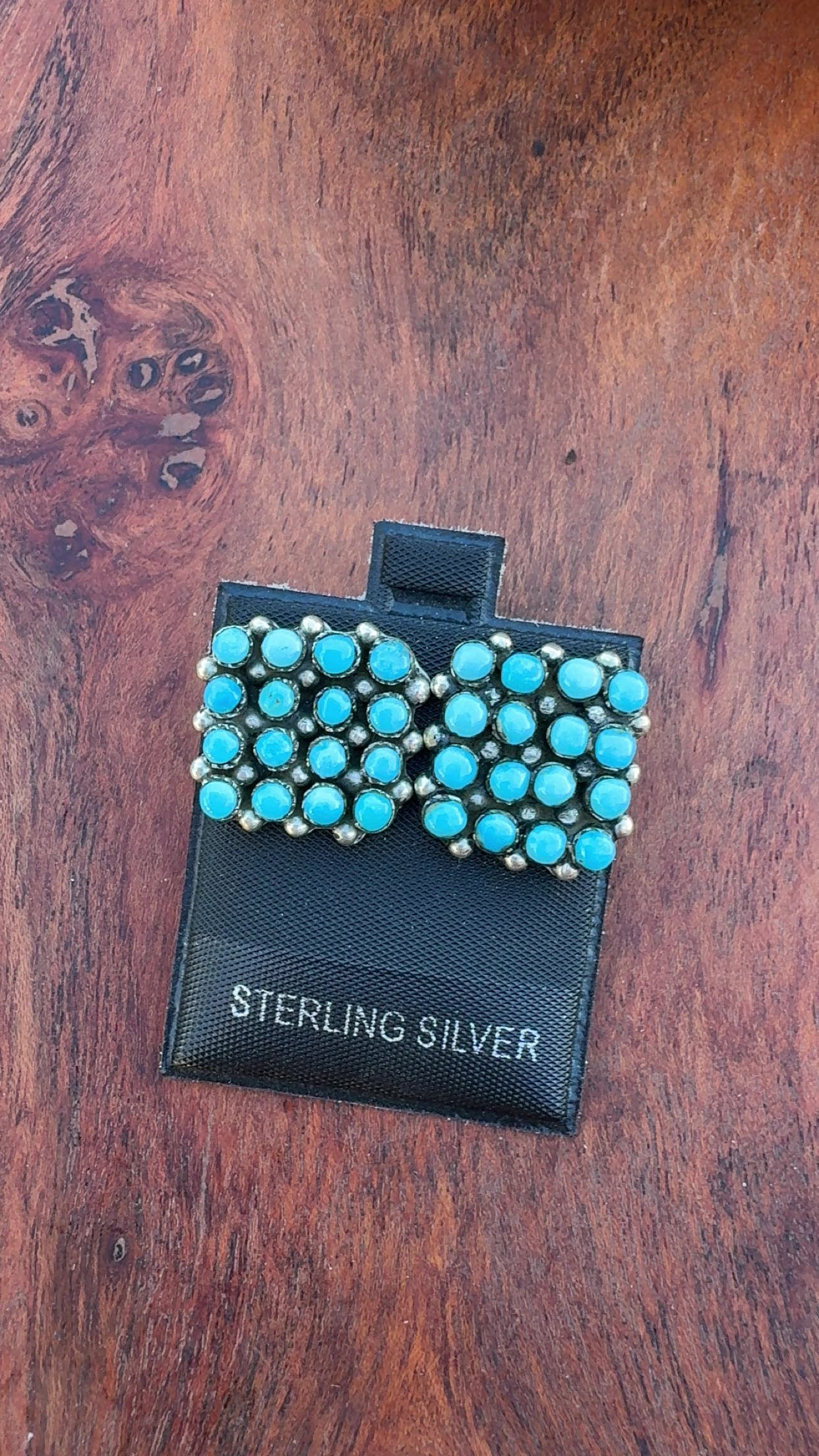 PINK, BLUES & GREENS DROP: Sterling Silver 925 Pieces