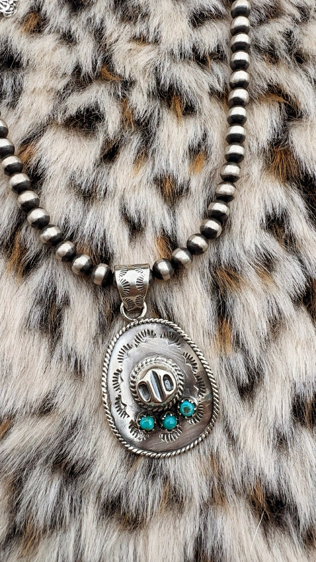 COLORFUL COWGIRL DROP: Sterling Silver 925 Pices