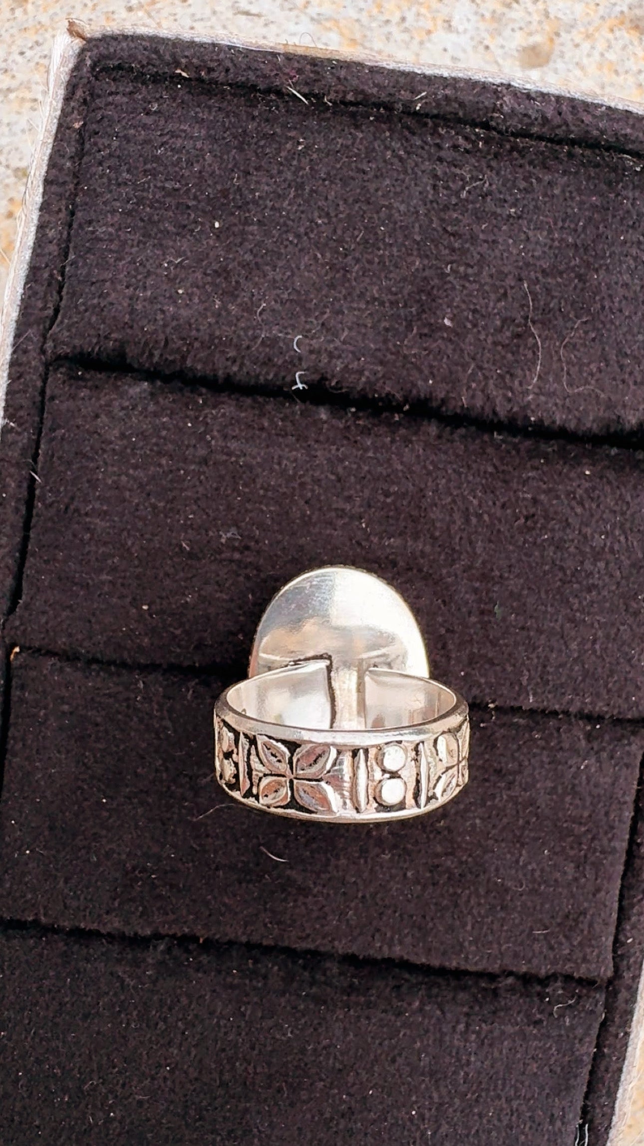 KINGMAN & SONORAN: Sterling Plated 925 Rings