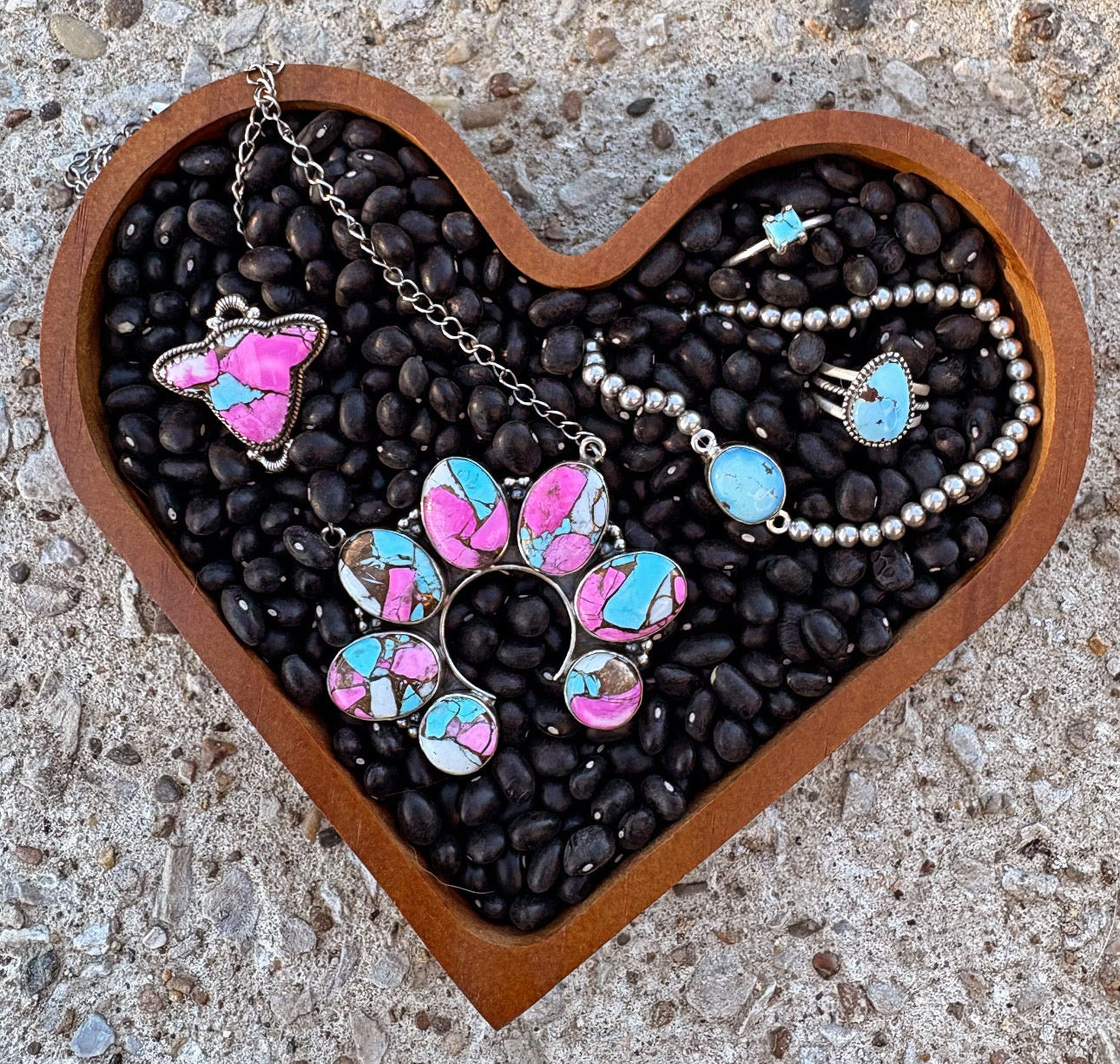 COTTON CANDY & GOLDEN HILLS MINI DROP: Sterling Silver 925 Pieces