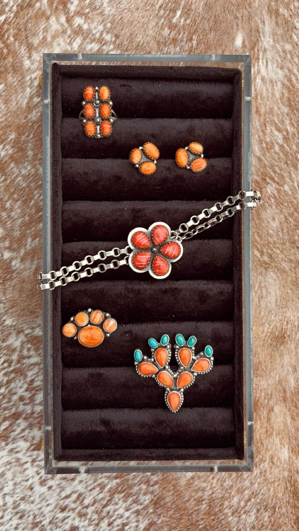 SPINY & KINGMAN MIXED DROP: Sterling Silver 925 Pieces