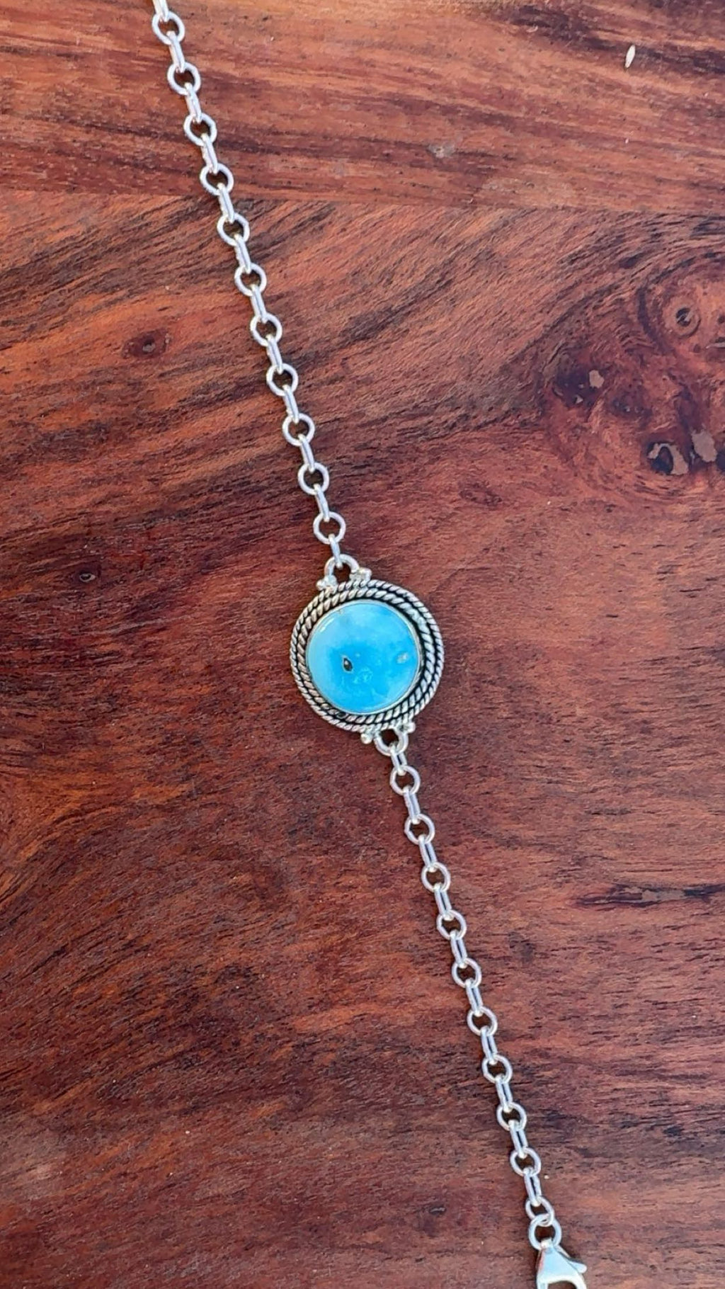PINK, BLUES & GREENS DROP: Sterling Silver 925 Pieces