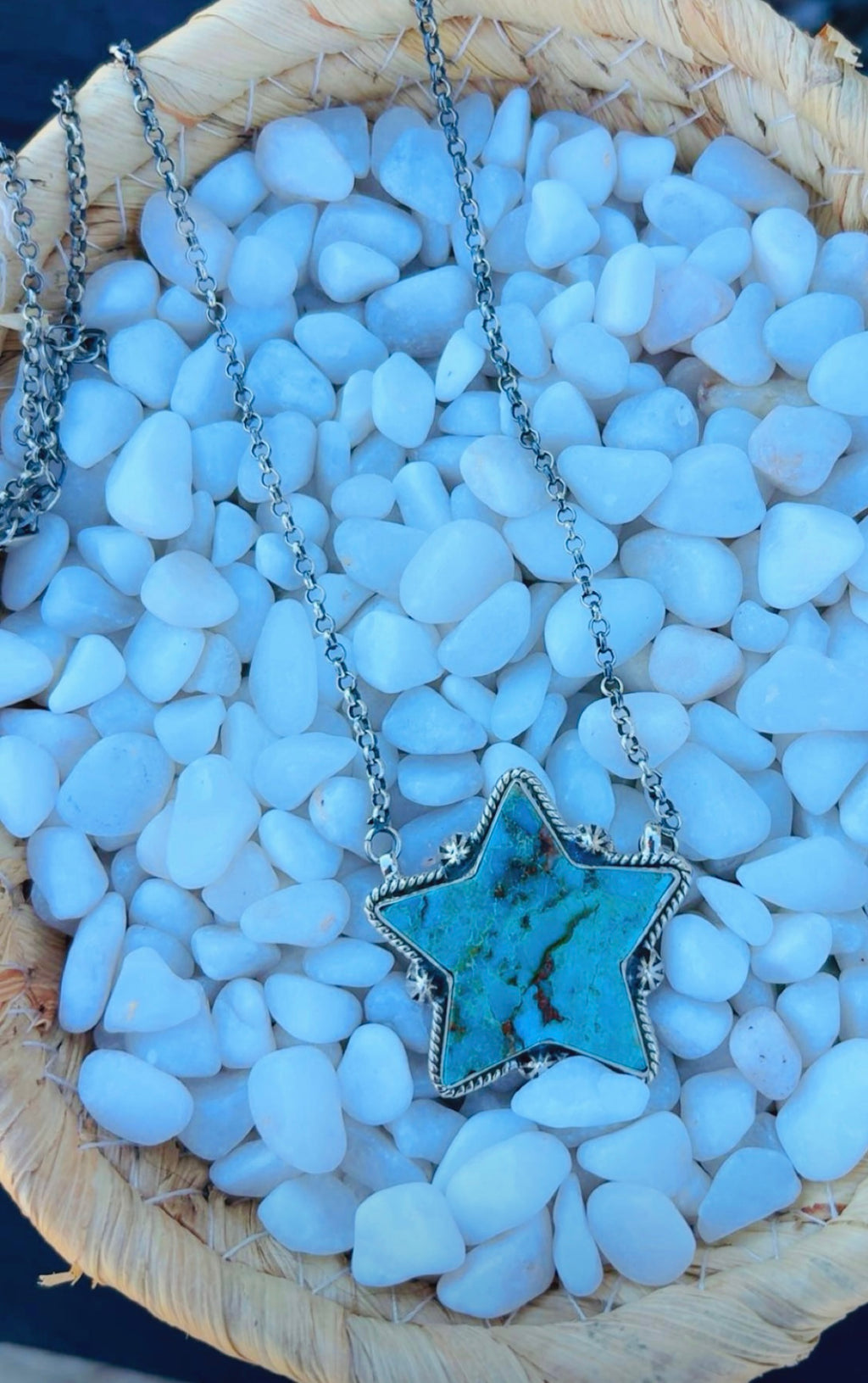 Sterling Silver Star Necklaces