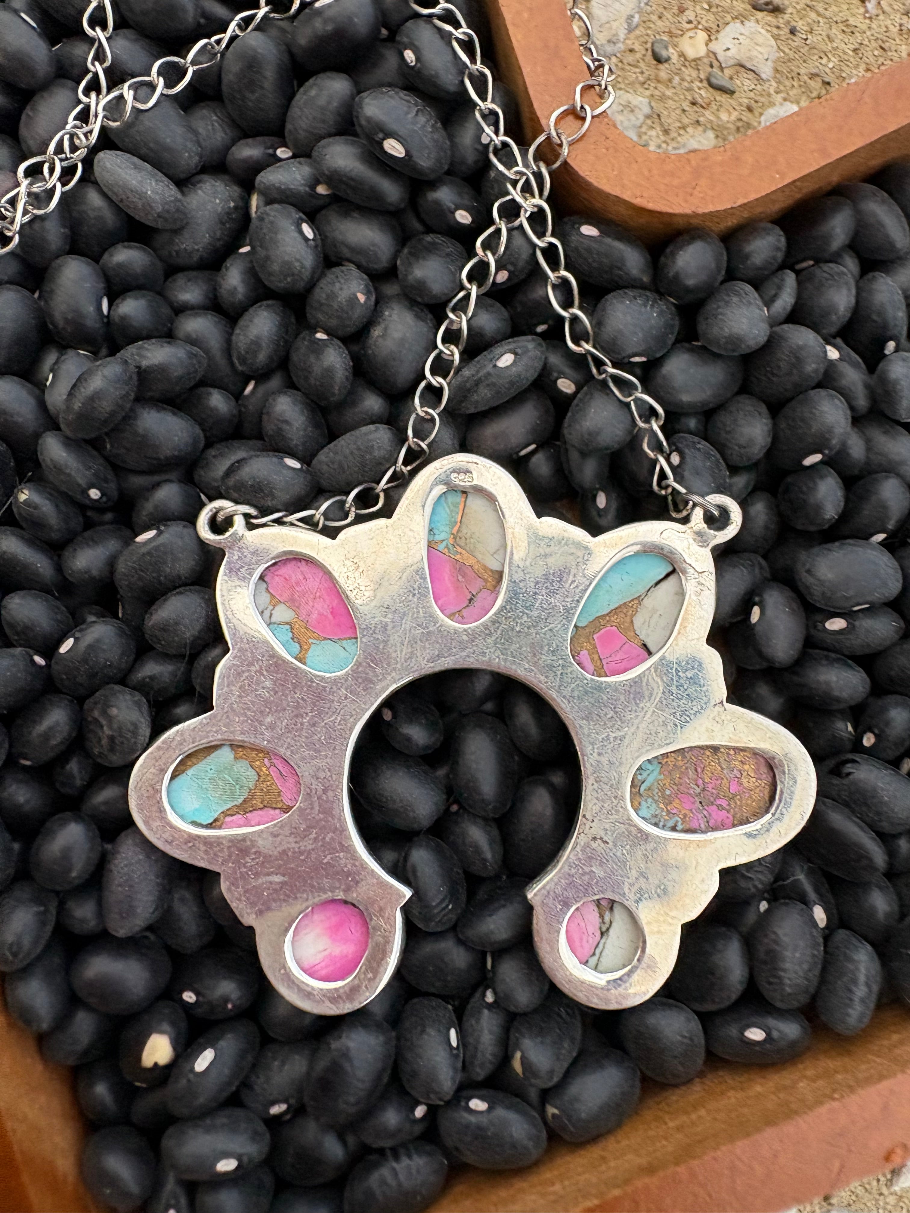 COTTON CANDY & GOLDEN HILLS MINI DROP: Sterling Silver 925 Pieces