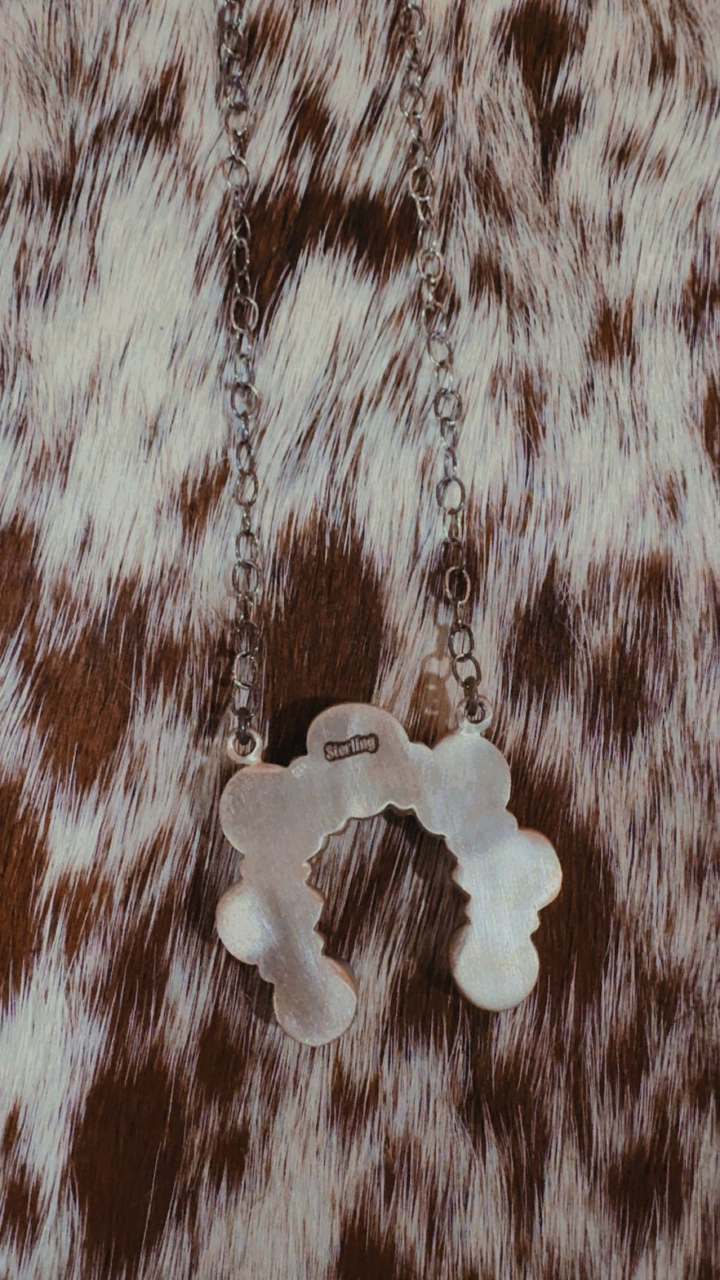 SONORAN & PEARLS: Mini Drop Sterling Silver Pieces
