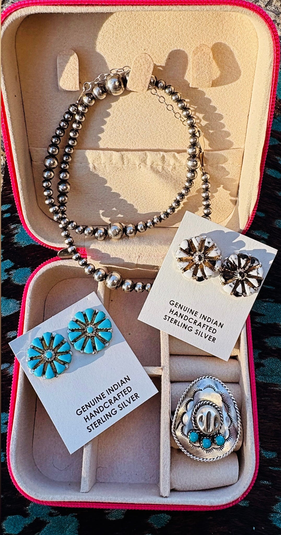 MINI NATIVE MADE DROP: Sterling Silver 925 Pieces