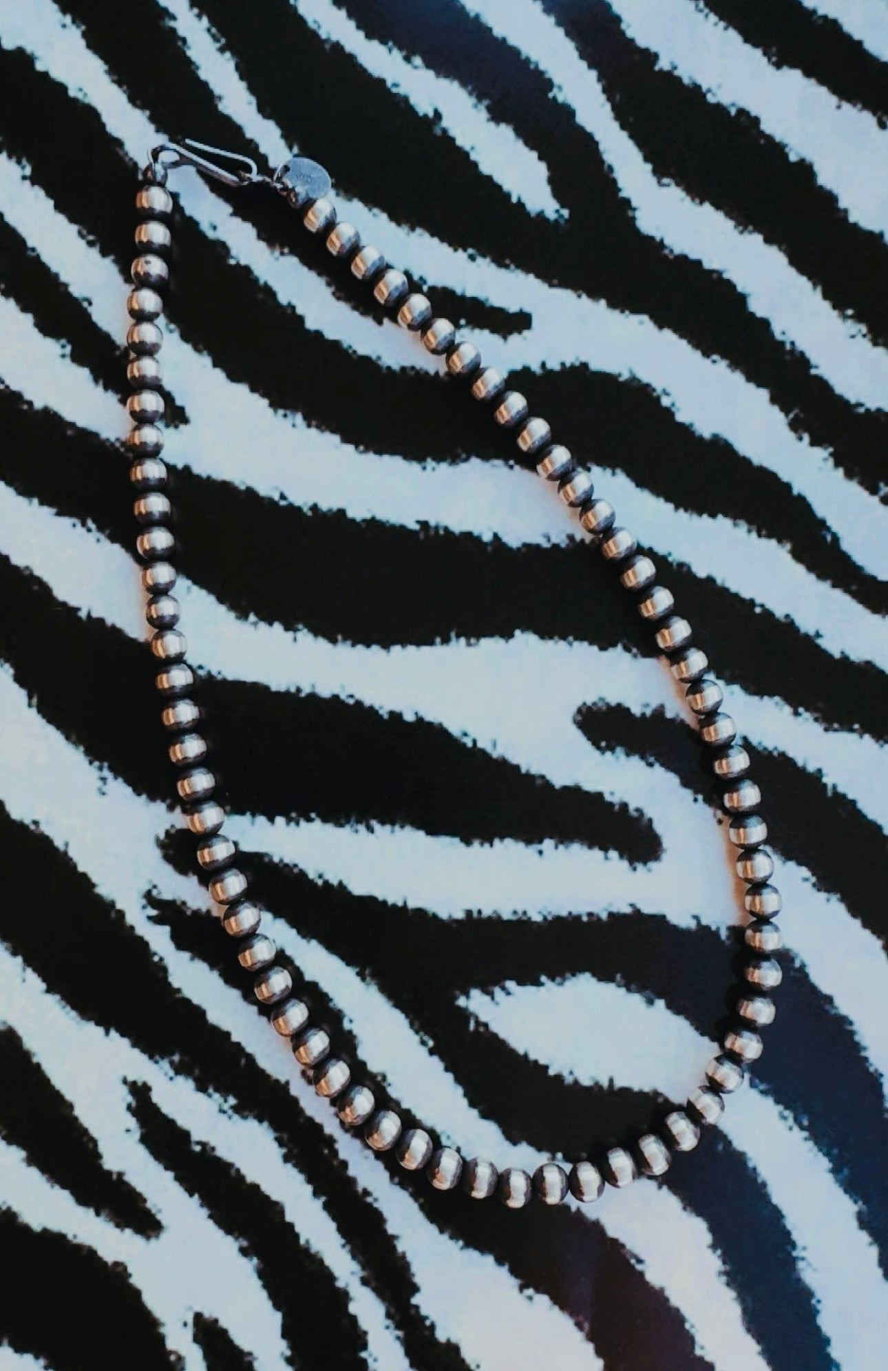 PINK CONCH/NATIVE PEARLS MINI DROP: Sterling Silver Pieces