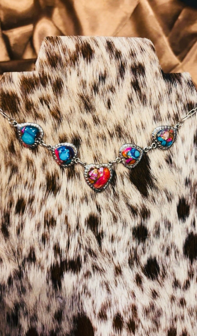 DAHLIA x SPINY x WILD HORSE DROP: Sterling Silver Pieces