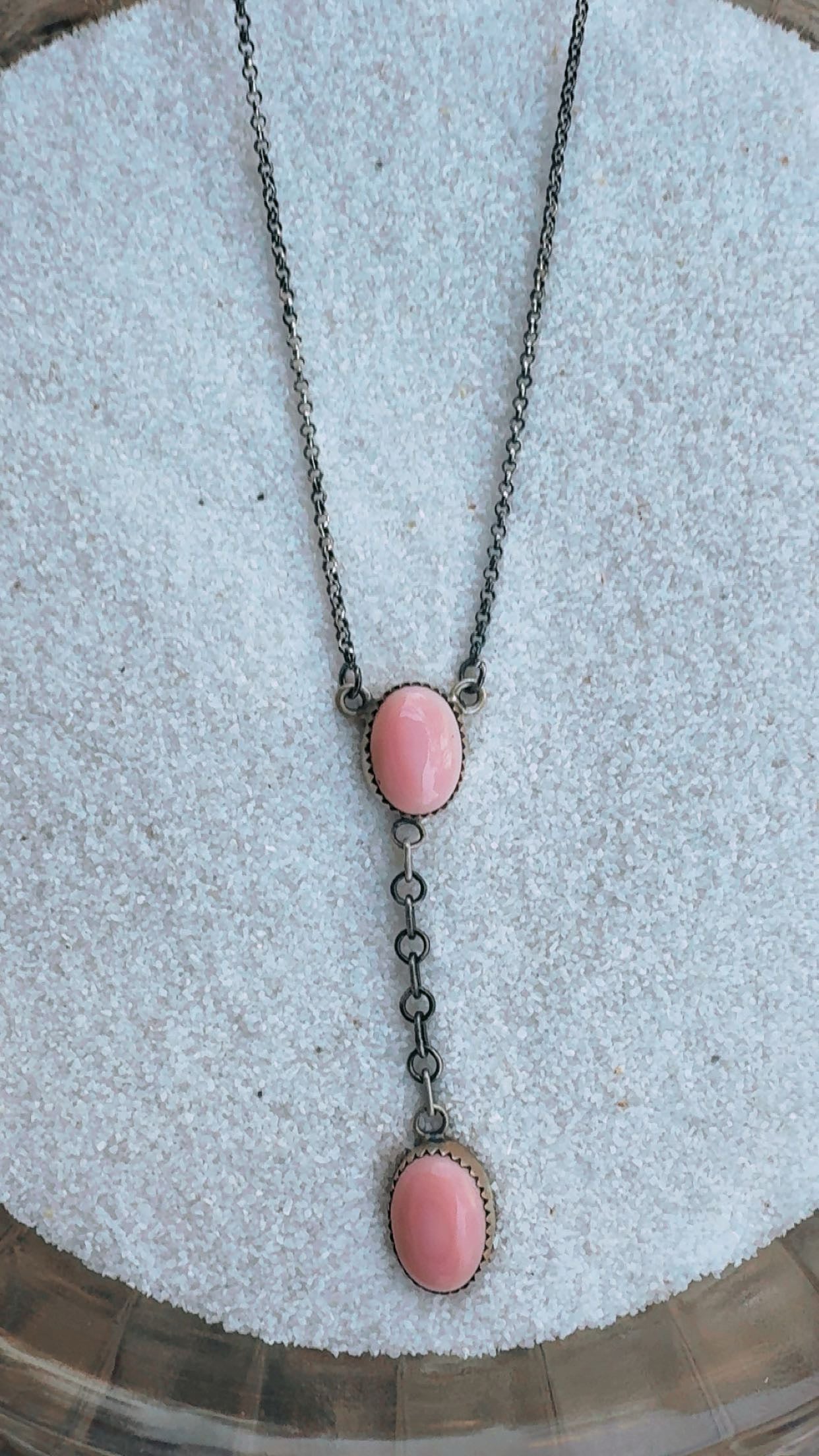 MINI LARIAT DROP