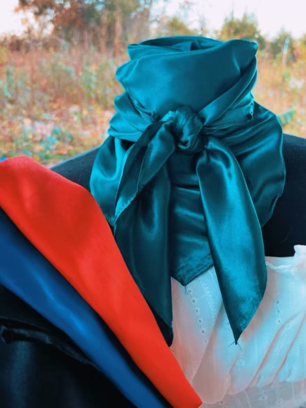 Wild as Her Wild Rag/Silk Scarves