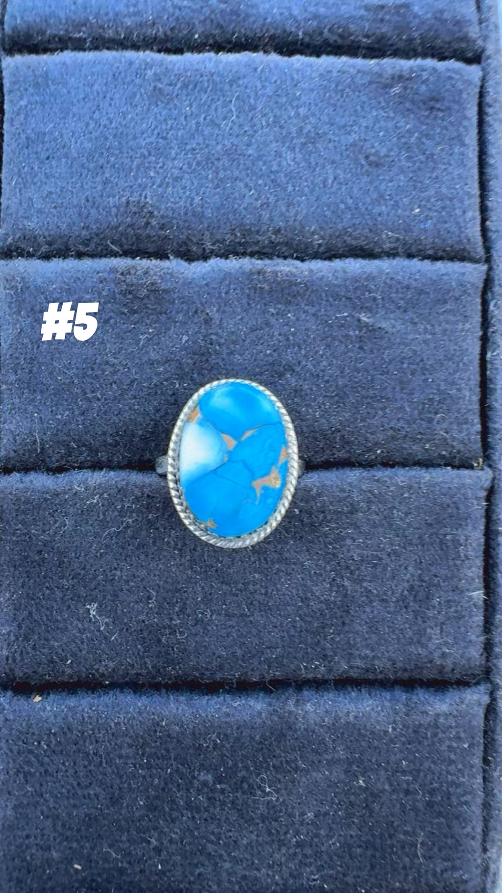 ICE BLUE DAHLIA/PEACOCK DAHLIA DROP: Dyed Kingman Sterling Silver Pieces