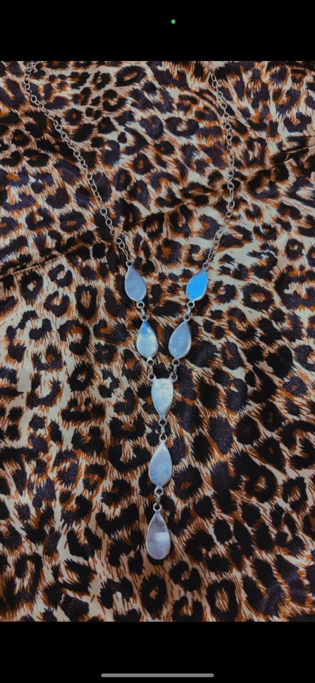 COTTON CANDY DAHLIA DROP: Dyed Kingman Sterling Silver Pieces