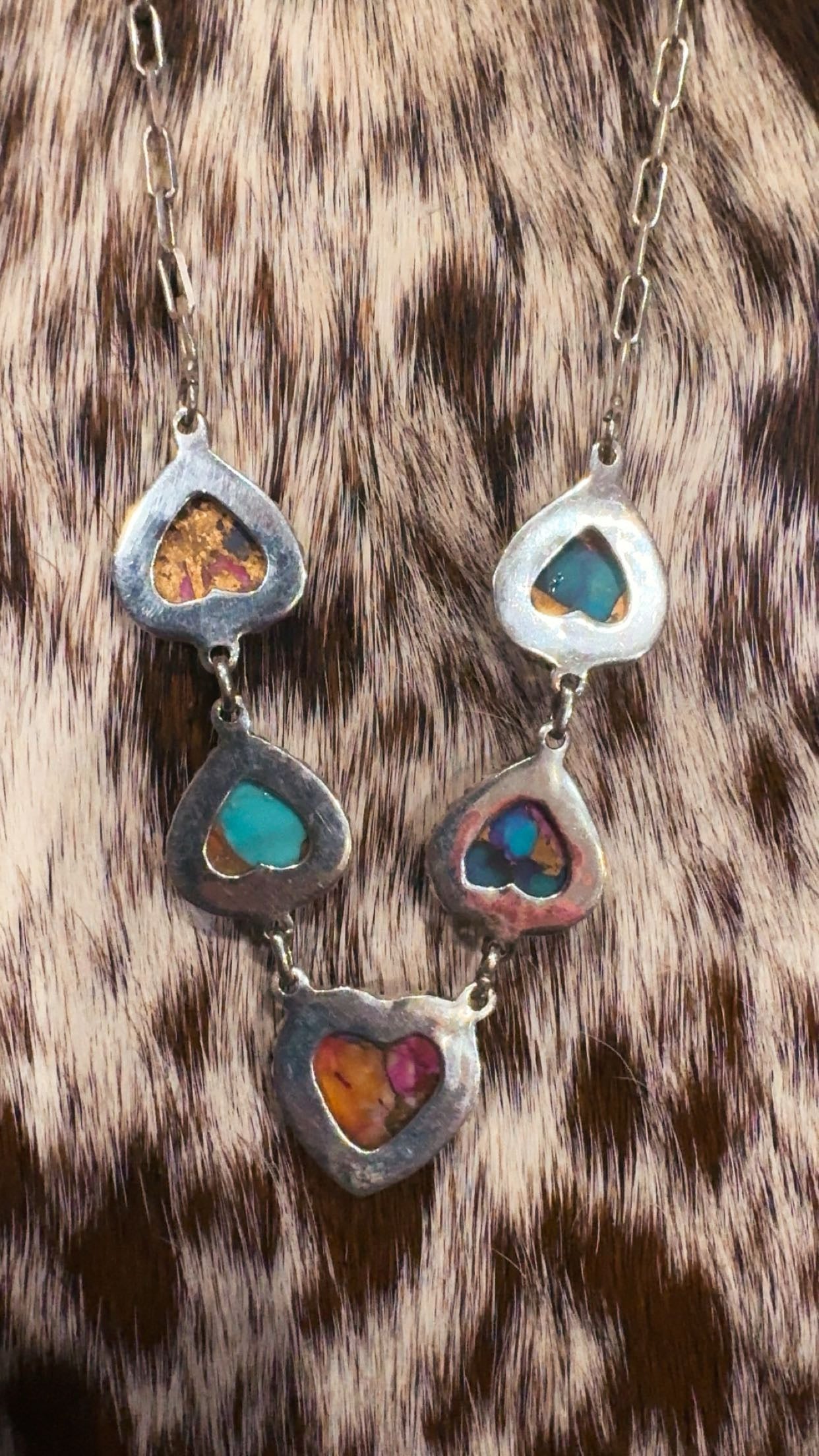 DAHLIA x SPINY x WILD HORSE DROP: Sterling Silver Pieces