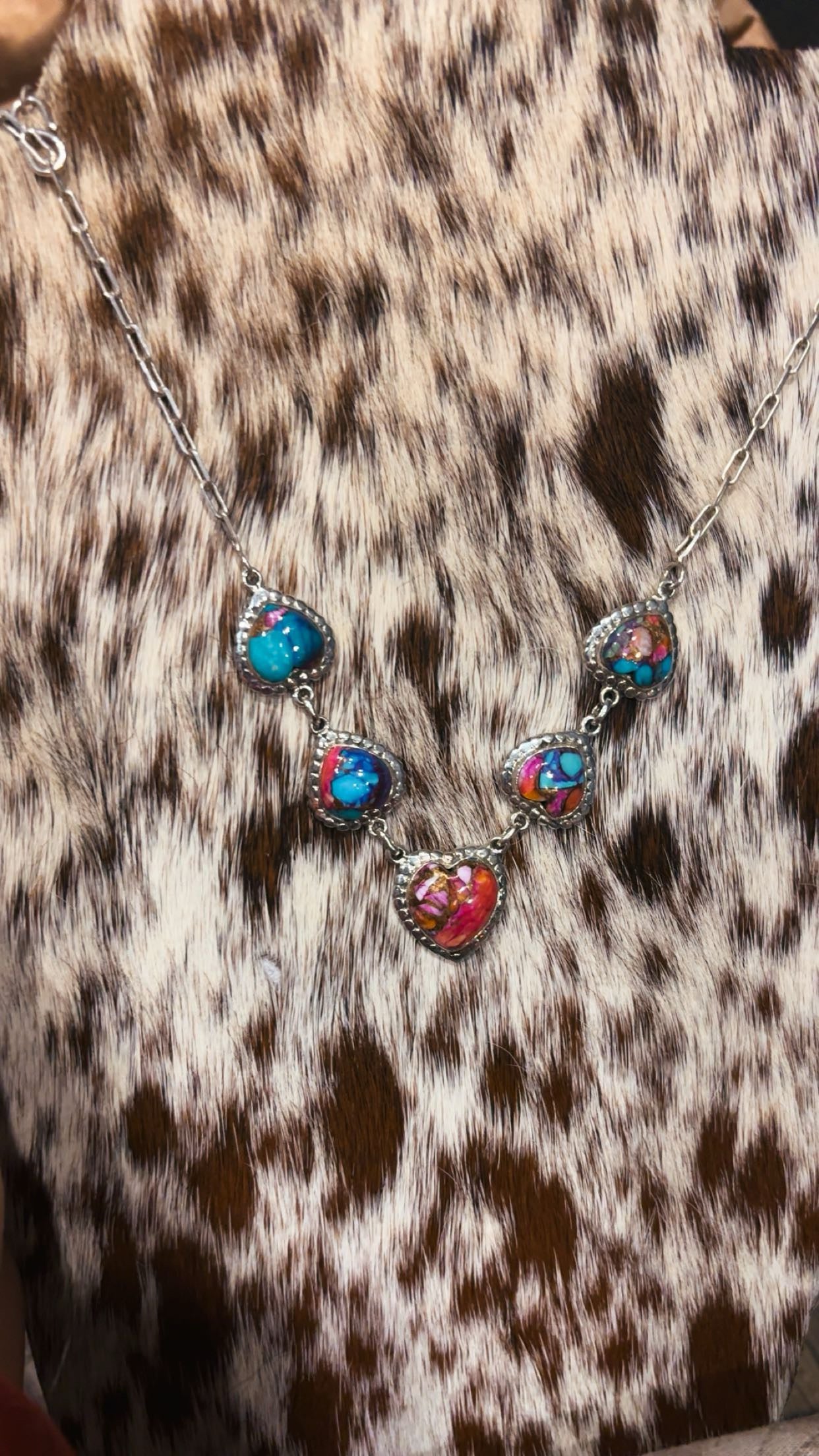 DAHLIA x SPINY x WILD HORSE DROP: Sterling Silver Pieces