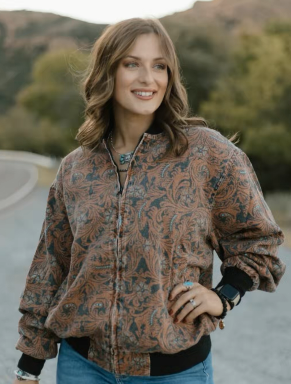 TOOLED IN TOWN 90’s BOMBER STYLE JACKET: Pre-Order